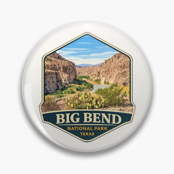 Item preview, Big Bend National Park Sticker designed and sold by Gideon Emmerich.