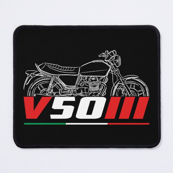 Item preview, Motorcycle Moto V50 III 1981-1985, biker designed and sold by ThrottleArts.