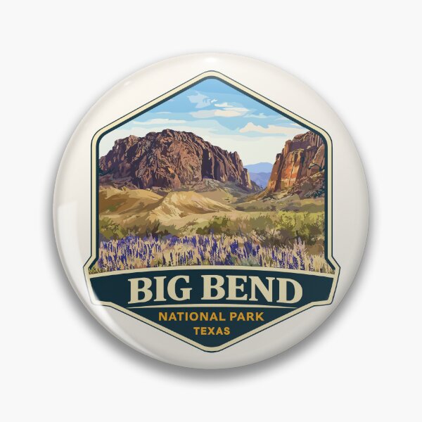 Item preview, Big Bend National Park Texas Sticker designed and sold by Gideon Emmerich.
