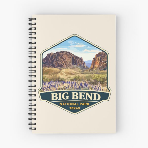 Item preview, Big Bend National Park Texas Sticker designed and sold by Gideon Emmerich.