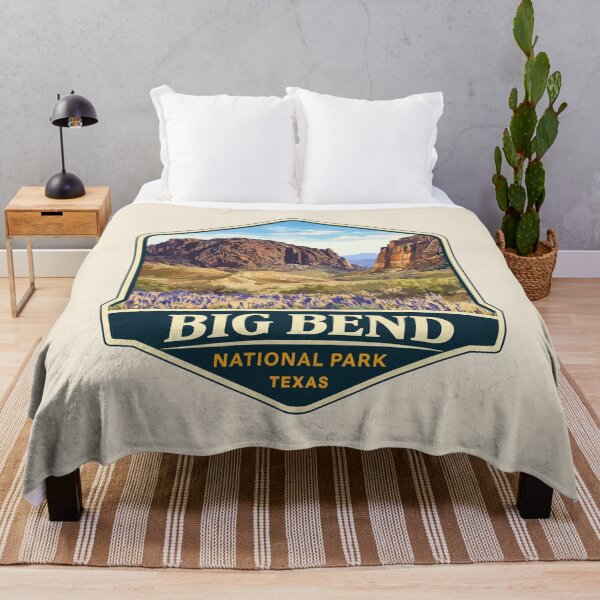 Item preview, Big Bend National Park Texas Sticker designed and sold by Gideon Emmerich.