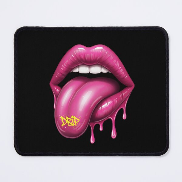 Item preview, Pink Tongue by PinkThug18 designed and sold by PinkThug18.