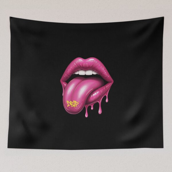 Item preview, Pink Tongue by PinkThug18 designed and sold by PinkThug18.