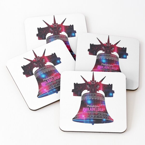 Item preview, Philadelphia Grainy Liberty Bell Logo designed and sold by sloophloop77.