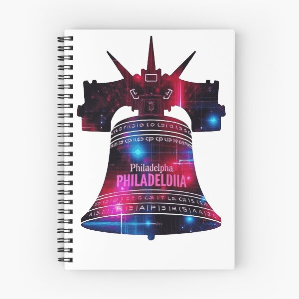 Item preview, Philadelphia Grainy Liberty Bell Logo designed and sold by sloophloop77.