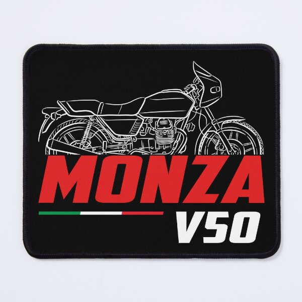 Item preview, Motorcycle Moto V50 Monza 1980-1983, biker designed and sold by ThrottleArts.