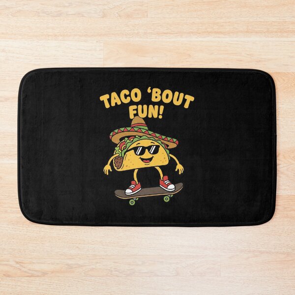 Item preview, Taco Bout Fun Skateboard Cartoon designed and sold by k3rstman1.
