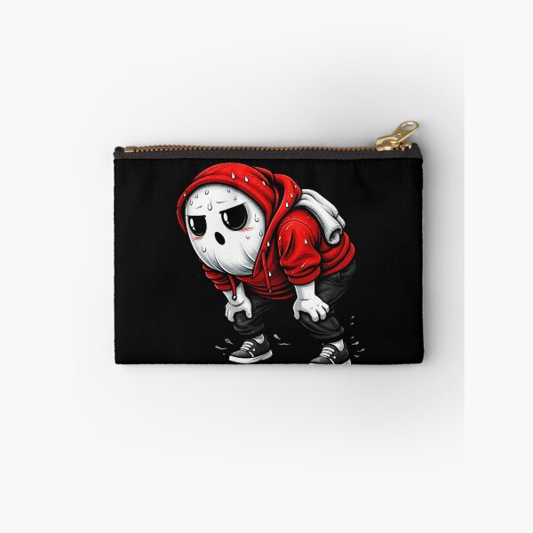 Item preview, Workout Burnout Ghost – Cute Fitness Grind Gym Motivation Cartoon designed and sold by ColorSplash123.