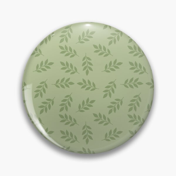 Item preview, Scattered Botanical Leaves - Pale Green designed and sold by trieschman.