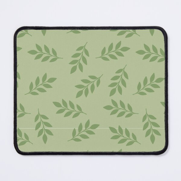Item preview, Scattered Botanical Leaves - Pale Green designed and sold by trieschman.