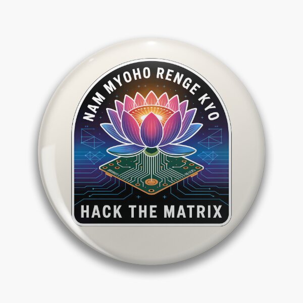Item preview, Hack the Matrix with Buddhist Wisdom designed and sold by WatchesAndMore.