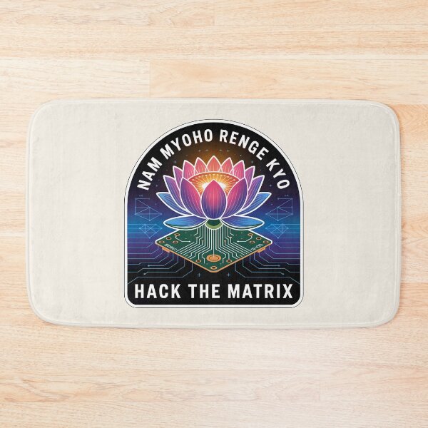Item preview, Hack the Matrix with Buddhist Wisdom designed and sold by WatchesAndMore.