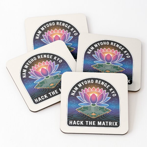 Item preview, Hack the Matrix with Buddhist Wisdom designed and sold by WatchesAndMore.