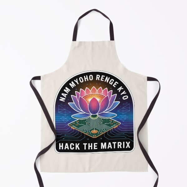 Item preview, Hack the Matrix with Buddhist Wisdom designed and sold by WatchesAndMore.