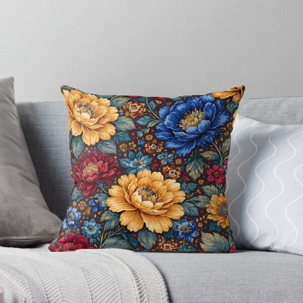 Item preview, Maximalist Floral designed and sold by Poetic Patterns Studio.