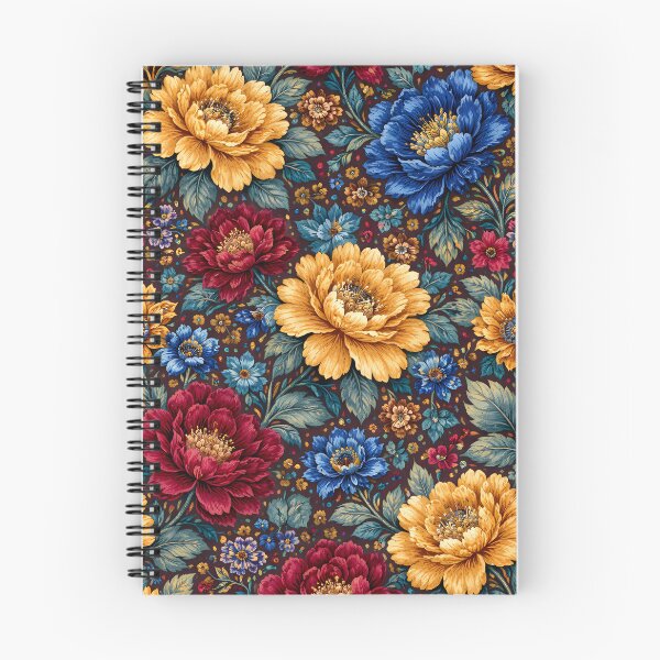 Item preview, Maximalist Floral designed and sold by Poetic Patterns Studio.
