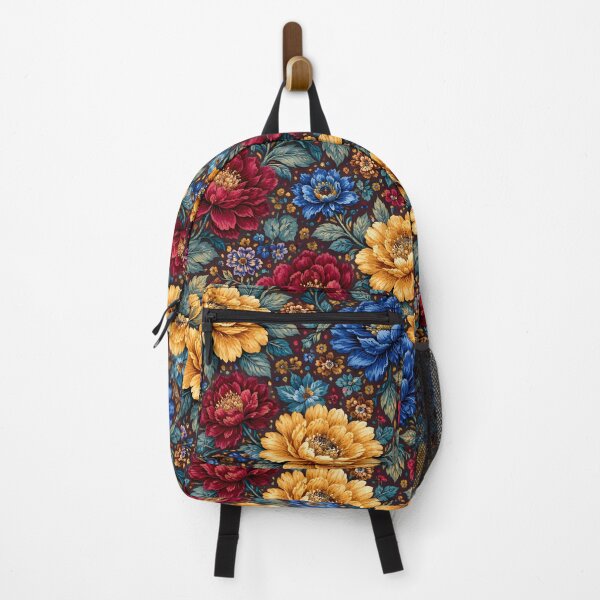 Item preview, Maximalist Floral designed and sold by Poetic Patterns Studio.