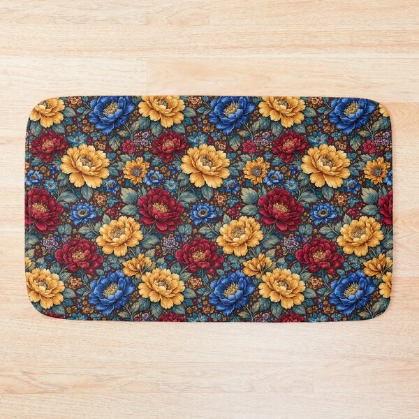 Item preview, Maximalist Floral designed and sold by Poetic Patterns Studio.