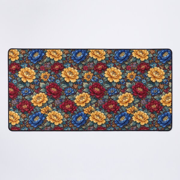 Item preview, Maximalist Floral designed and sold by Poetic Patterns Studio.
