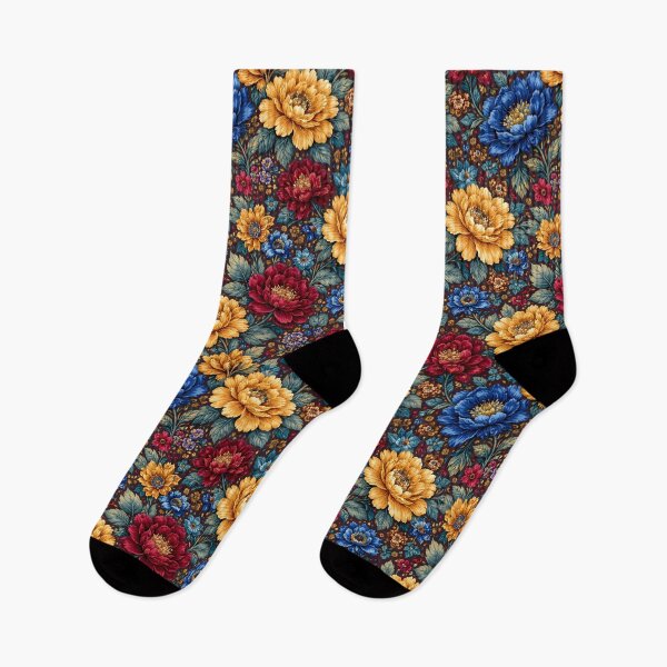 Item preview, Maximalist Floral designed and sold by Poetic Patterns Studio.