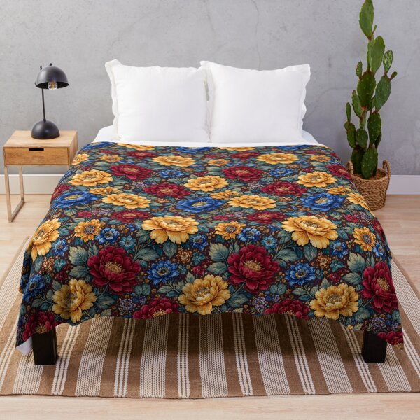 Item preview, Maximalist Floral designed and sold by Poetic Patterns Studio.