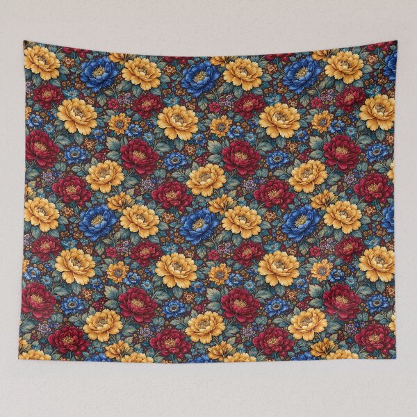 Item preview, Maximalist Floral designed and sold by Poetic Patterns Studio.