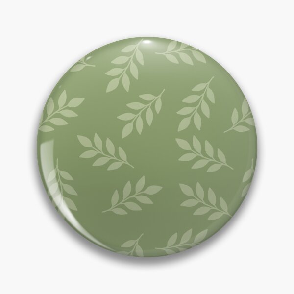 Item preview, Scattered Botanical Leaves - Green designed and sold by trieschman.