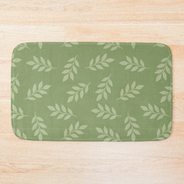 Item preview, Scattered Botanical Leaves - Green designed and sold by trieschman.