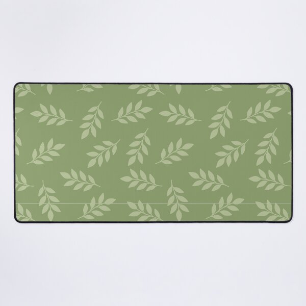 Item preview, Scattered Botanical Leaves - Green designed and sold by trieschman.