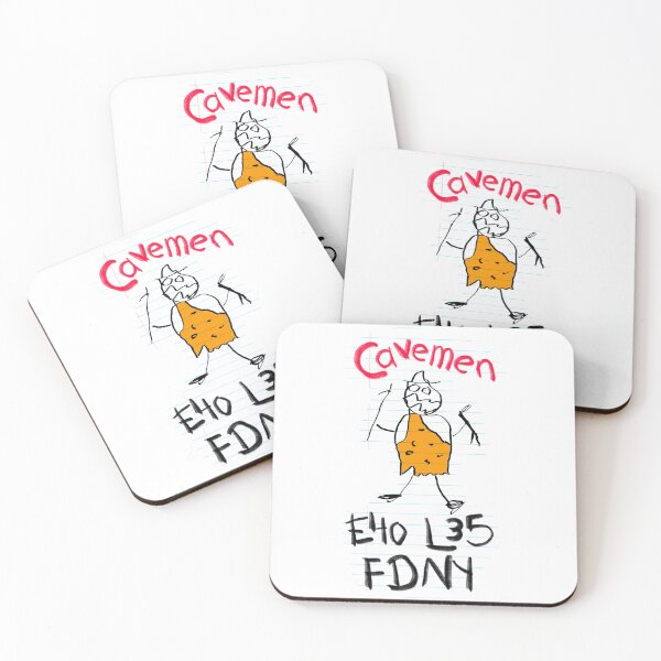 Item preview, Cavemen doodle  designed and sold by KillaKPH.