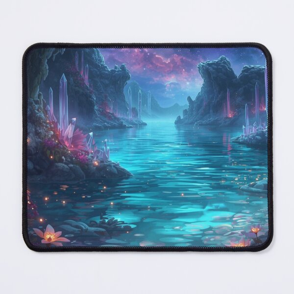 Item preview, Eternal Lagoon of Enchanted Lights designed and sold by Whispers of Light✨.