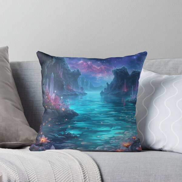 Item preview, Eternal Lagoon of Enchanted Lights designed and sold by Whispers of Light✨.