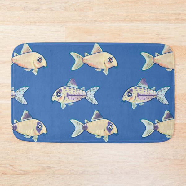 Item preview, Cory Cat Trio - Corydoras Catfish - Albino, Julii, and Panda Cory’s  designed and sold by sheehanstudios.