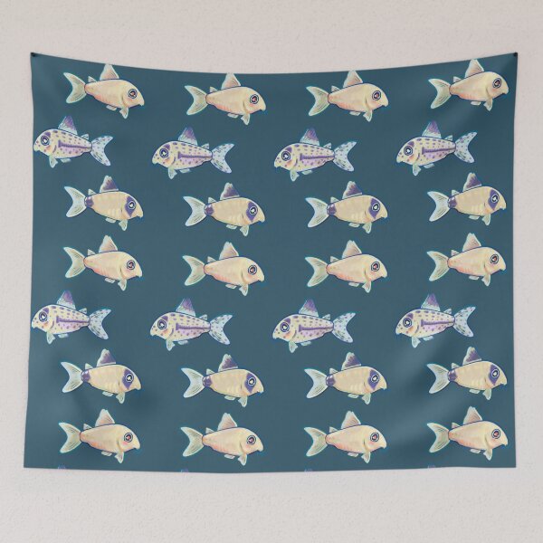 Item preview, Cory Cat Trio - Corydoras Catfish - Albino, Julii, and Panda Cory’s  designed and sold by sheehanstudios.