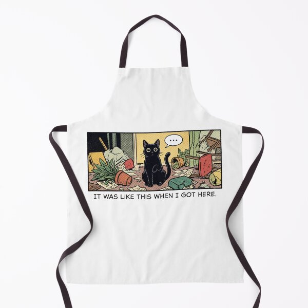 Item preview, Mischievous Black Cat Messy Room Comic designed and sold by k3rstman1.