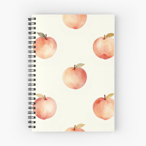Item preview, Soft Peach Seamless Pattern | Cozy Minimal Fruit Aesthetic designed and sold by itsTinaColman.