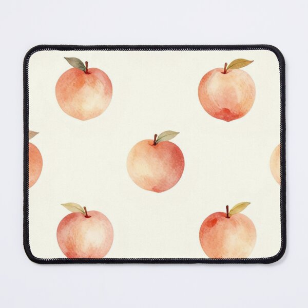 Item preview, Soft Peach Seamless Pattern | Cozy Minimal Fruit Aesthetic designed and sold by itsTinaColman.