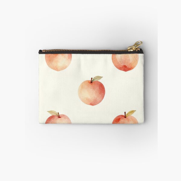 Item preview, Soft Peach Seamless Pattern | Cozy Minimal Fruit Aesthetic designed and sold by itsTinaColman.