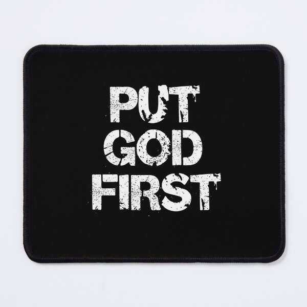 Item preview, Put GOD First designed and sold by PinkThug18.