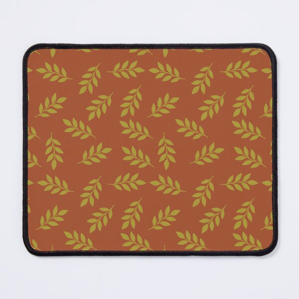 Item preview, Scattered Botanical Leaves - Burnt Orange designed and sold by trieschman.