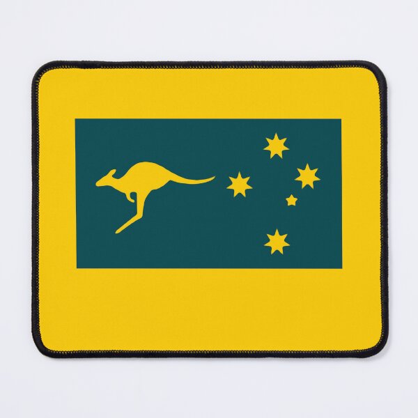 Item preview, AusFlag Kangaroo Southern Cross Australia designed and sold by Kangaroo Sun.