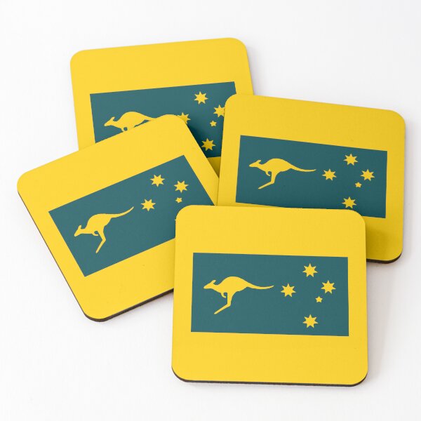 Item preview, AusFlag Kangaroo Southern Cross Australia designed and sold by Kangaroo Sun.