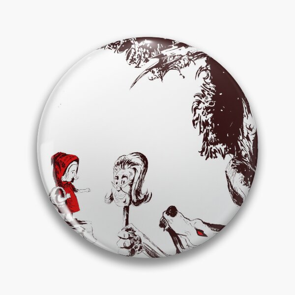 Item preview, Red Ribbon Hood - Fairy Tale designed and sold by patricioguerra.