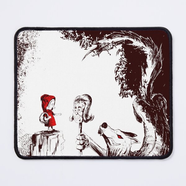 Item preview, Red Ribbon Hood - Fairy Tale designed and sold by patricioguerra.