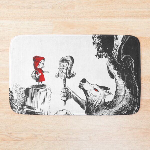 Item preview, Red Ribbon Hood - Fairy Tale designed and sold by patricioguerra.
