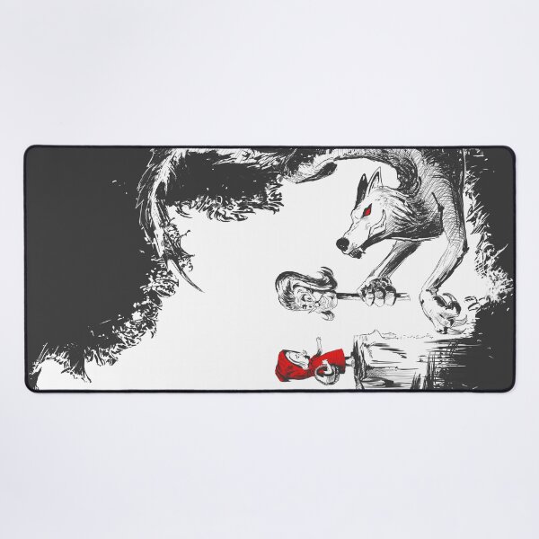Item preview, Red Ribbon Hood - Fairy Tale designed and sold by patricioguerra.