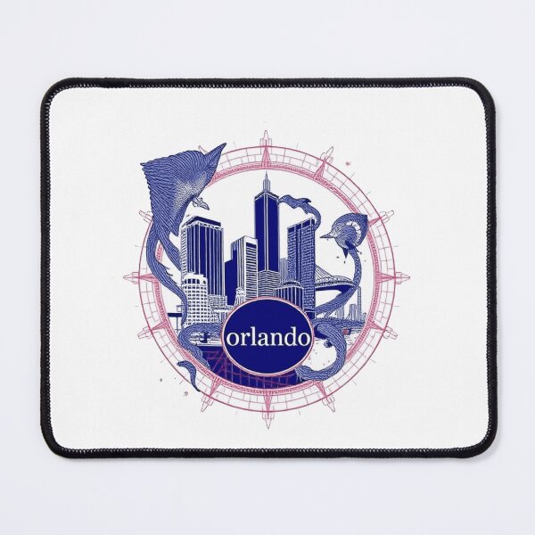 Item preview, Orlando Trinket Badge designed and sold by sloophloop77.