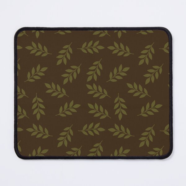 Item preview, Scattered Botanical Leaves - Brown designed and sold by trieschman.