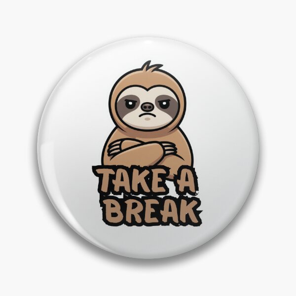 Item preview, Sloth - Take a Break designed and sold by shlepyart.