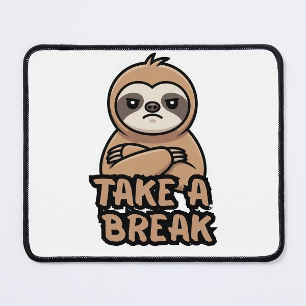 Item preview, Sloth - Take a Break designed and sold by shlepyart.
